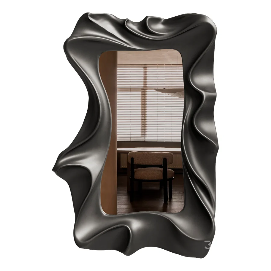 Abstract Flow Mirror Image 2