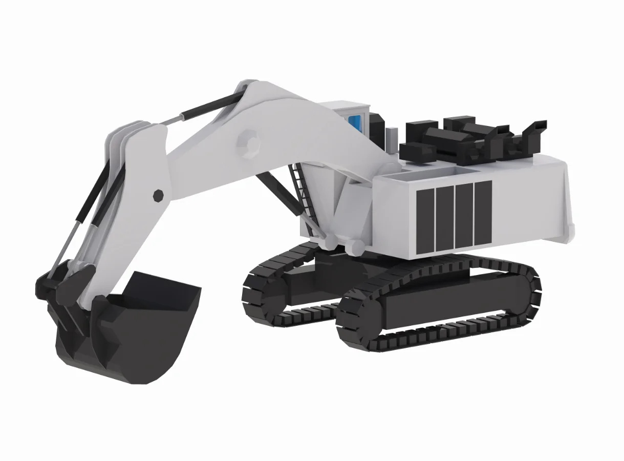Excavator Mining R996B Simplified Image 2