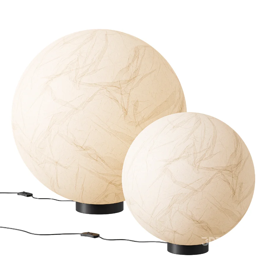 Moon Floor Lamp by Davide Groppi Image 1