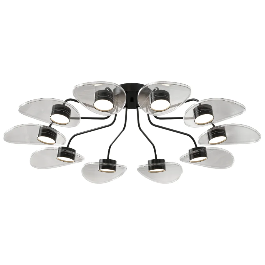 Severa Chandelier By Play Lighting Image 1
