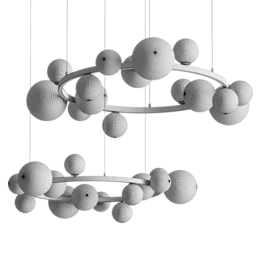 Chandelier RAINBOW BOLLE Image 3