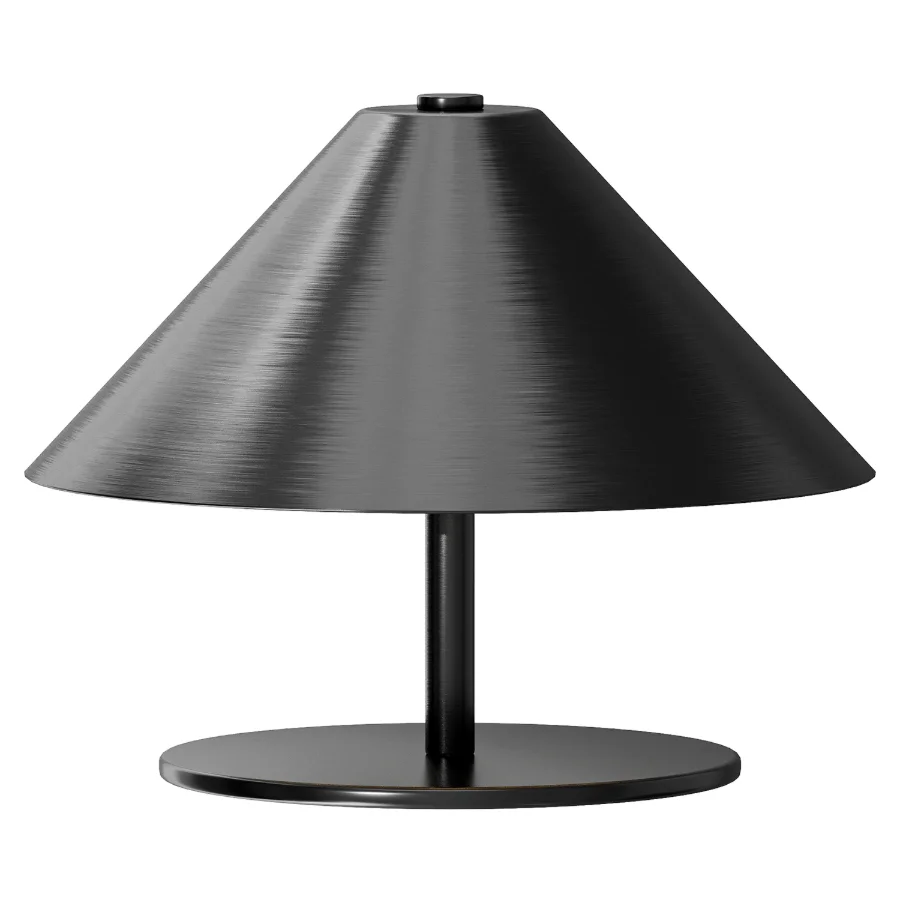 Zara Home Cordless Iron Table Lamp Image 2