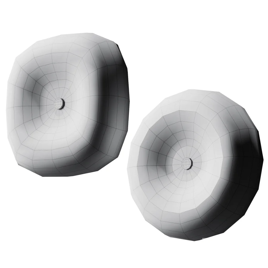 Roll and Hill Pillow Image 5