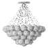 Agda Glass Pendant Light - Thumbnail 2