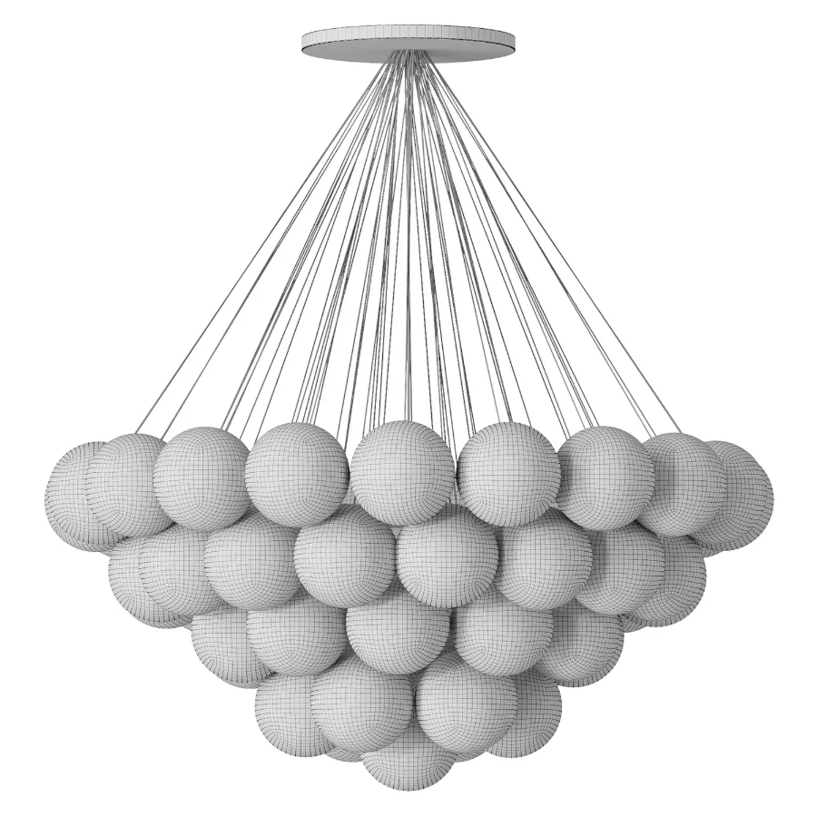 Agda Glass Pendant Light Image 2