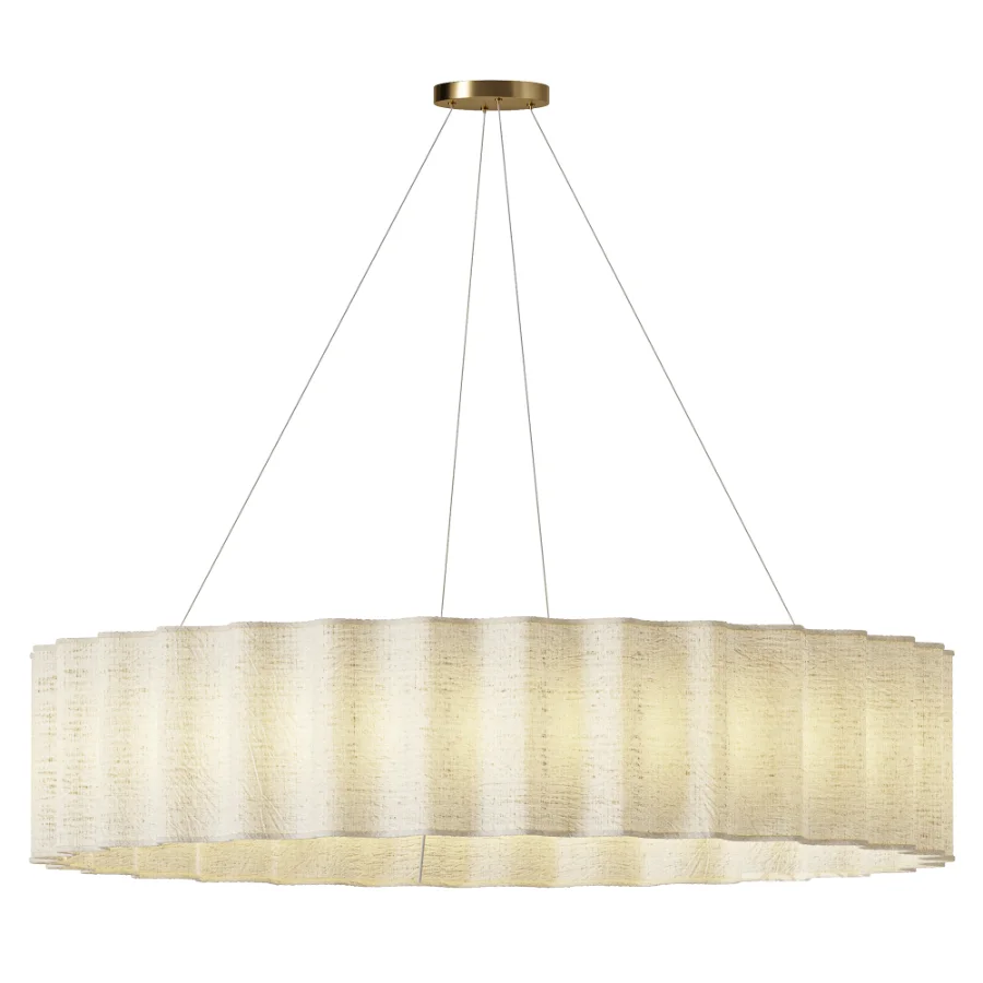 Hibride Design Ripple Halo Pendant Image 3