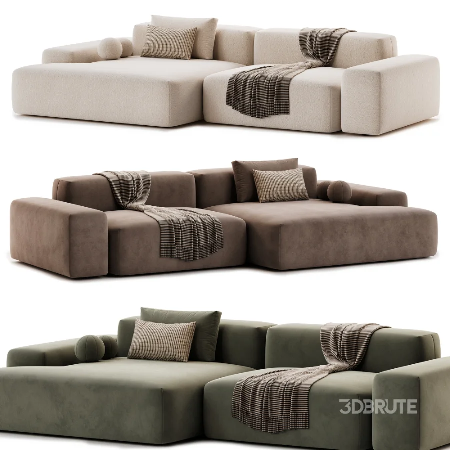 Corner sofa Travis Image 1