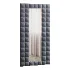 Modern Fabric Upholstered Full Length Floor Mirror 14 - Thumbnail 7