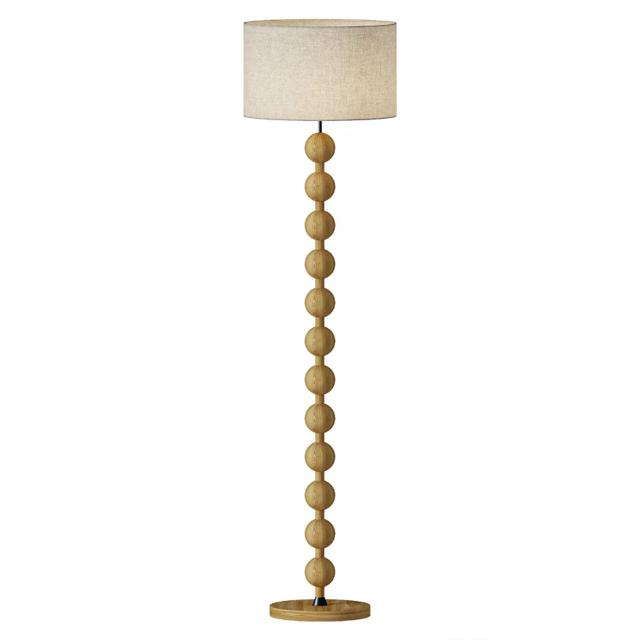 Hugo Barbell Floor Lamp Image 2
