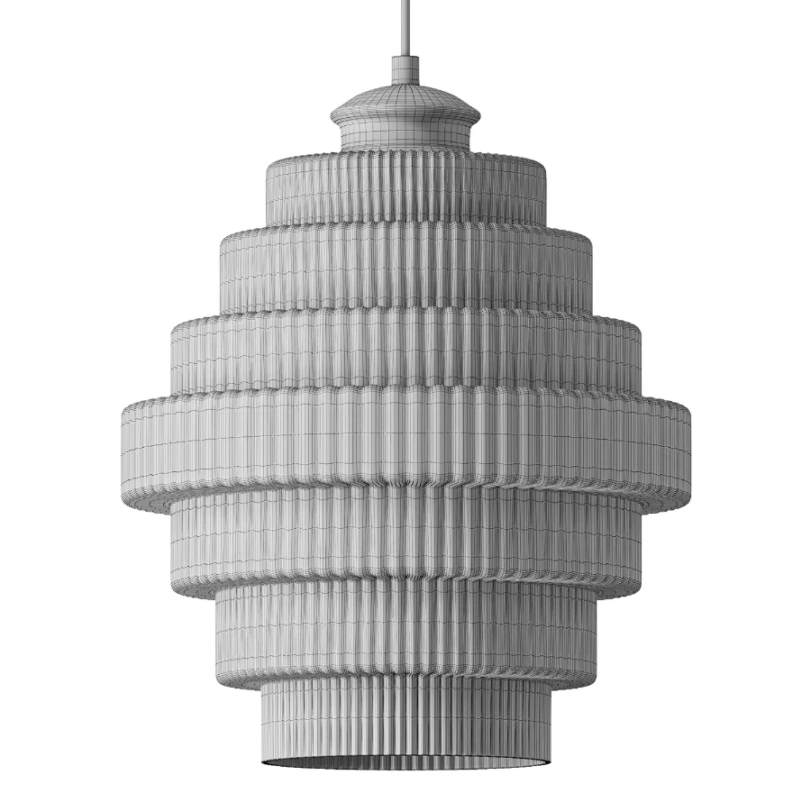 Docos Luella Glass Pendant Lamp Image 3