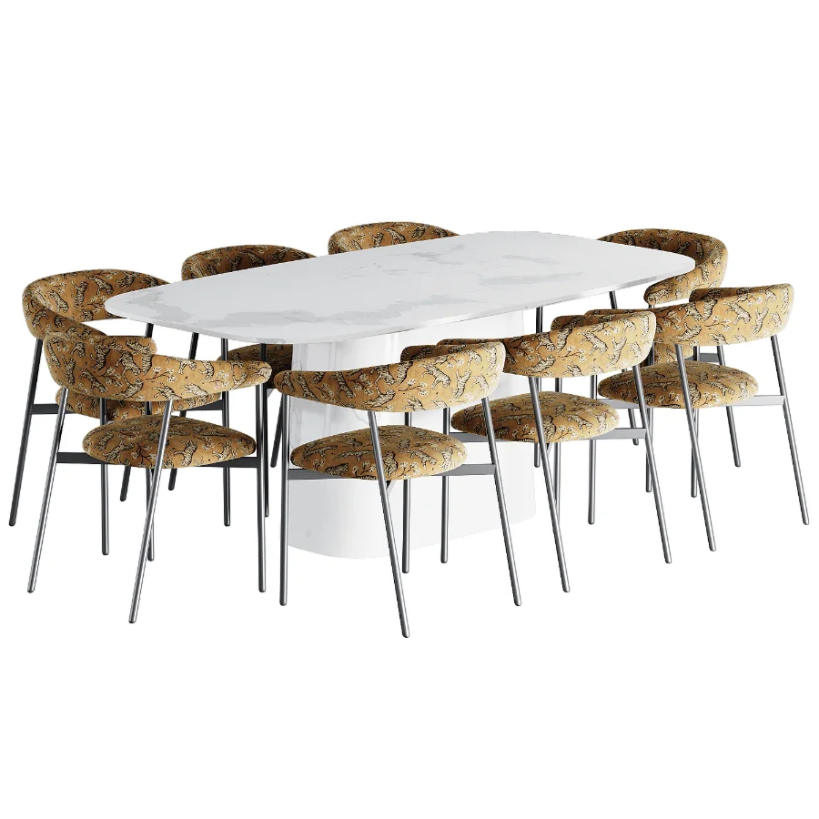 Dining set 1 Image 3