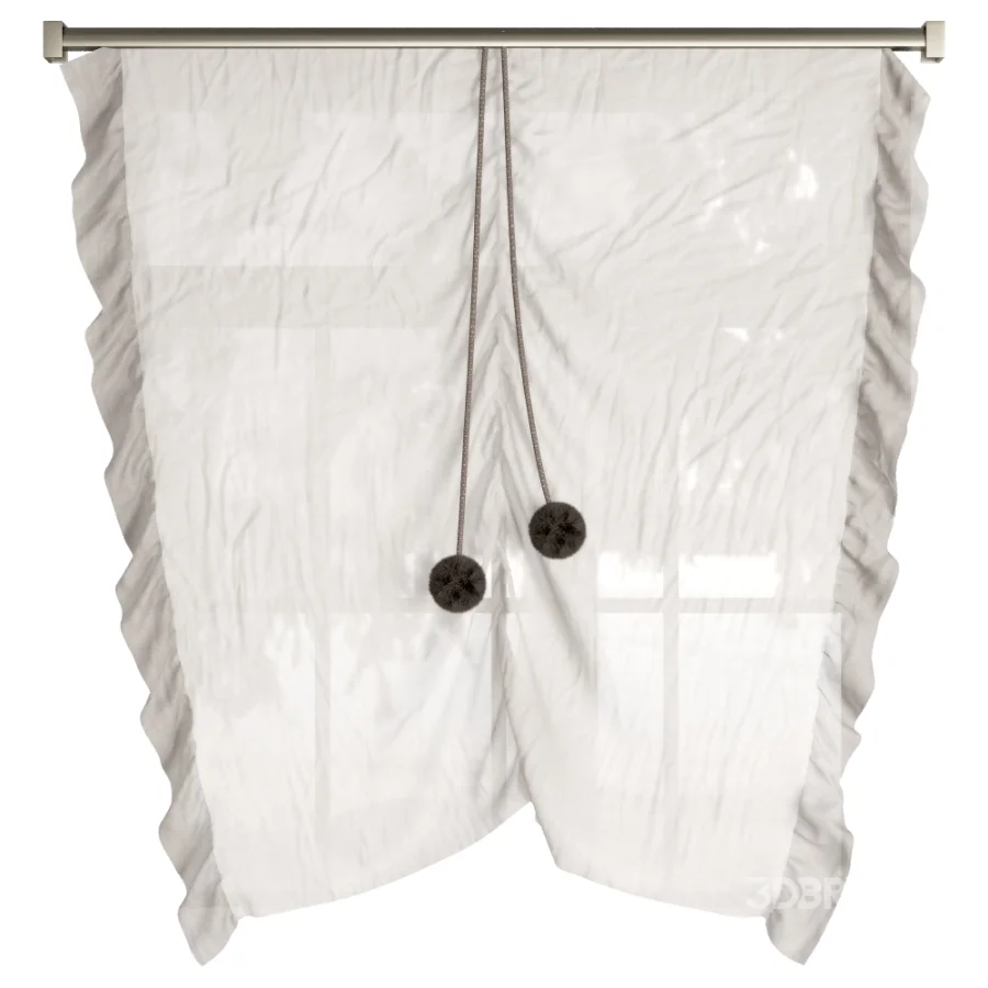 Roman Blinds Curtain 108 Image 1