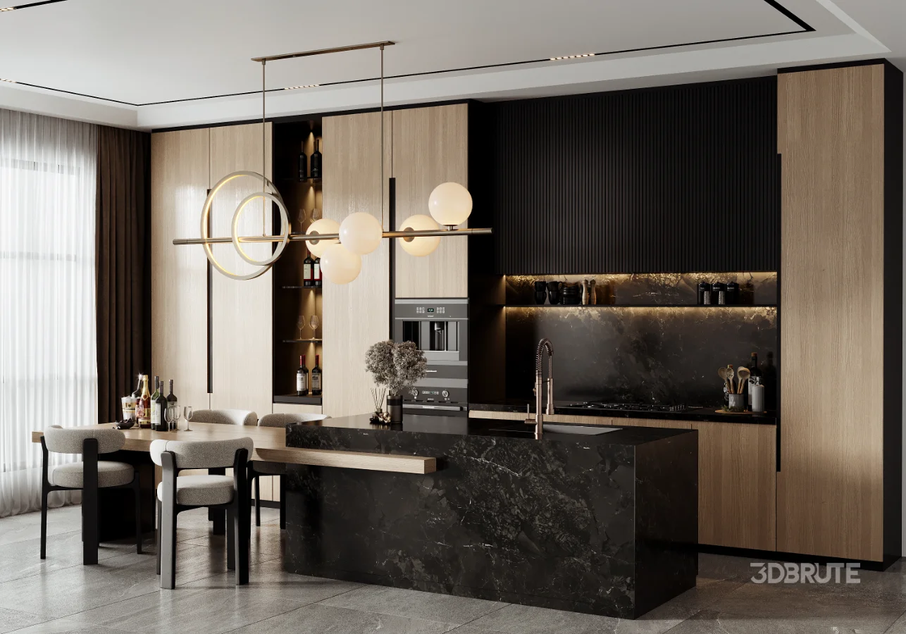 Kitchen 09 scene Image 5