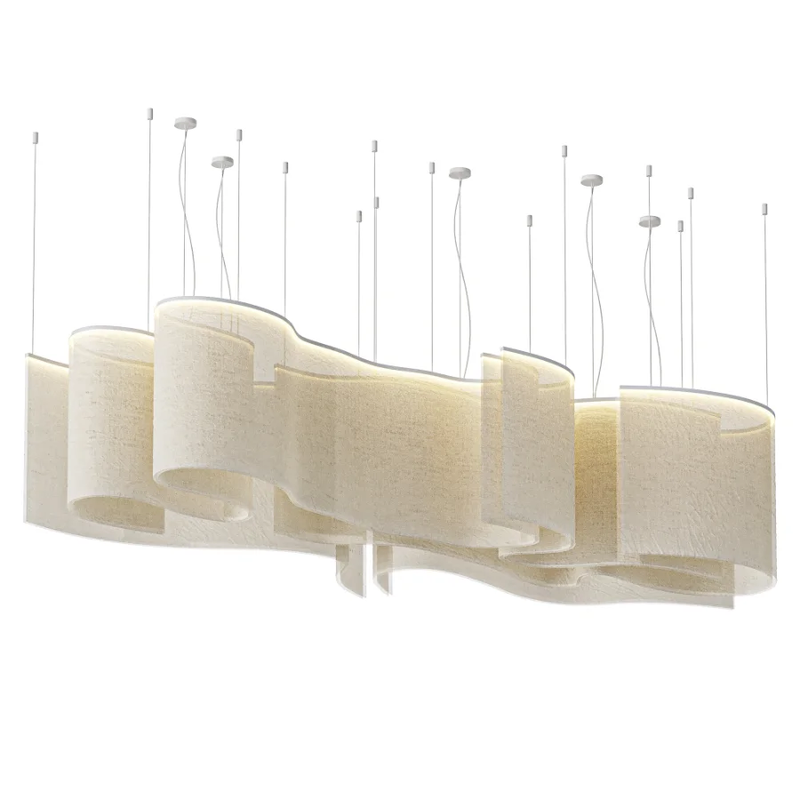 Livemaster Volnenie Chandelier Image 2