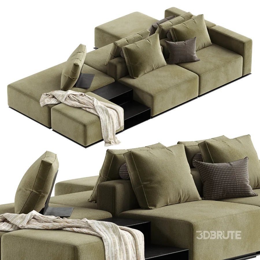 Wilderness Double-Sided Sofa Image 5
