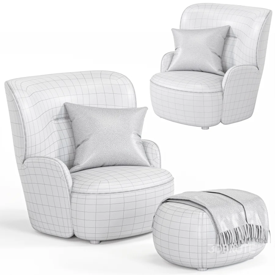 LOLL 09 Armchair By Gervasoni Image 7