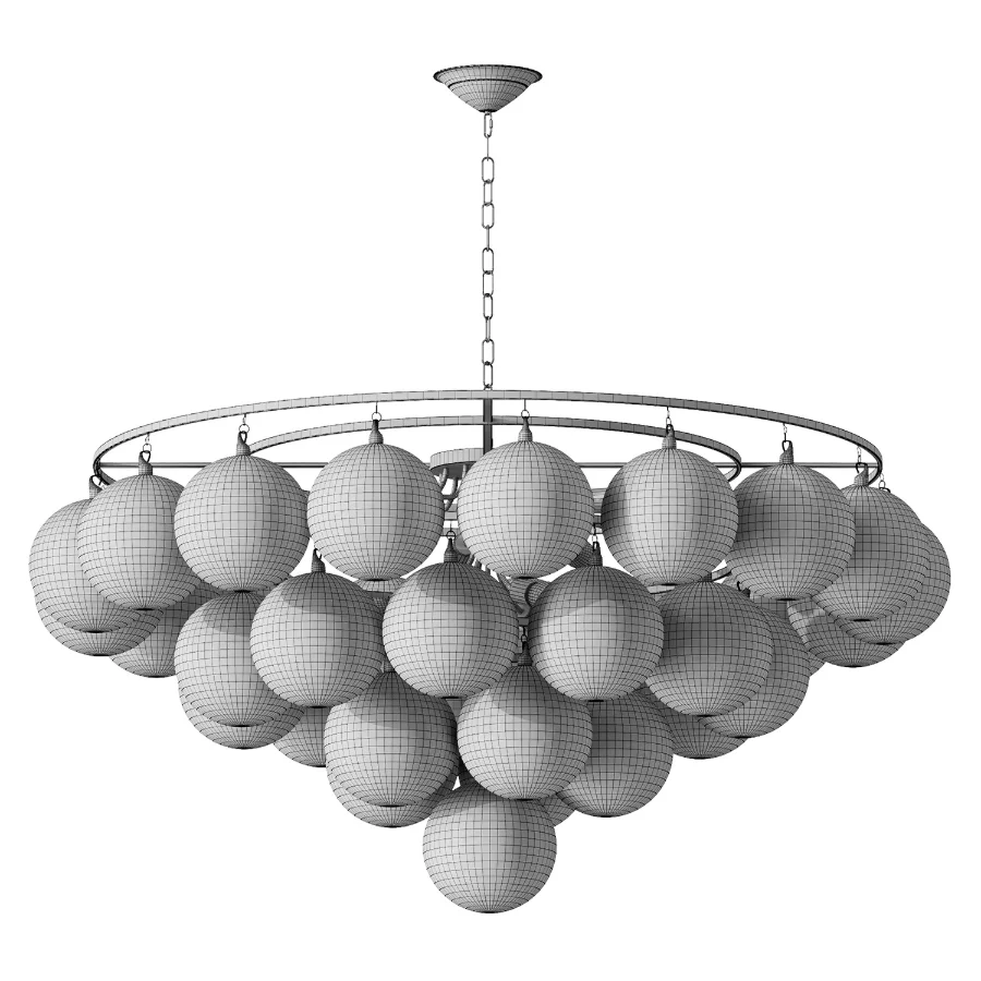 Elodie Chandelier Image 4