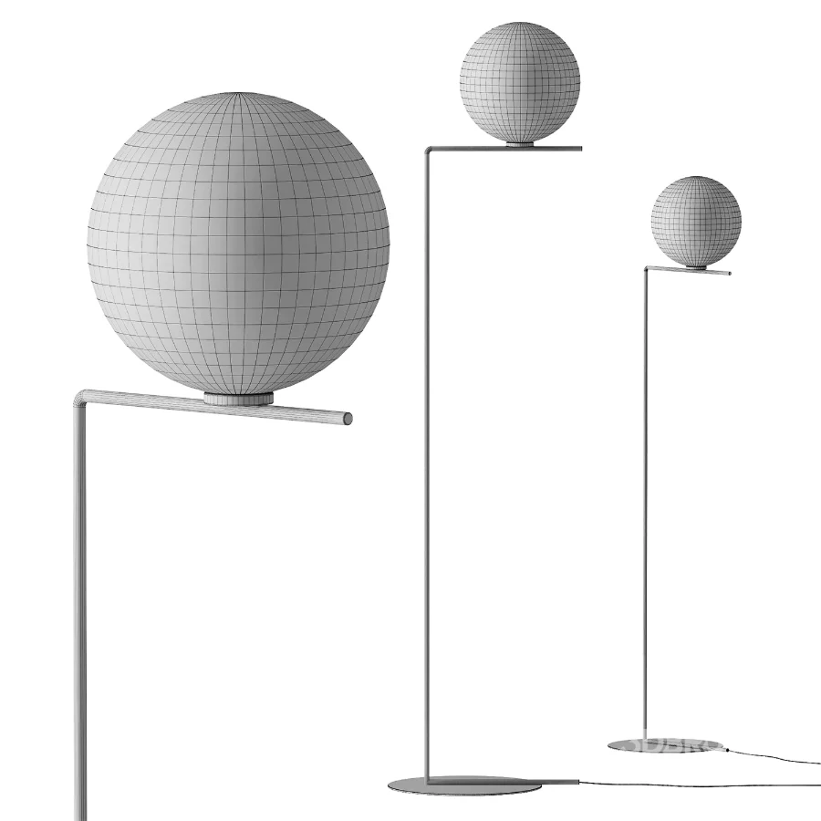 Flos IC Lights Floor Lamp Image 4