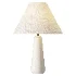 Polar White Cement Table Lamp - Thumbnail 1