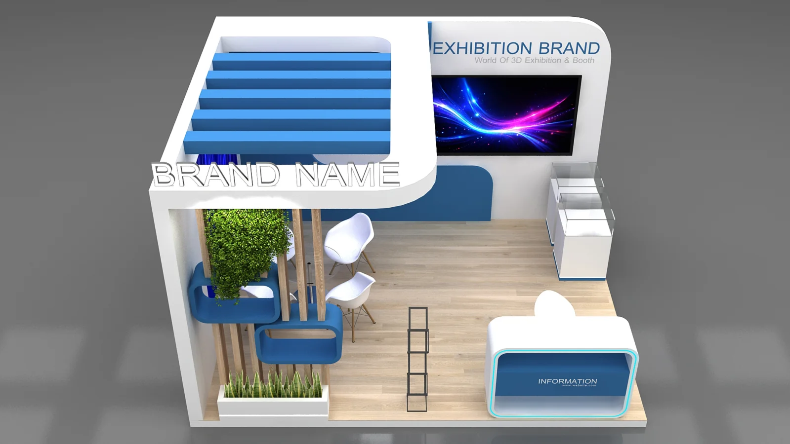 exhibition booth Image 1