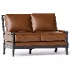 Spindle Settee Old Hickory Tannery - Thumbnail 4