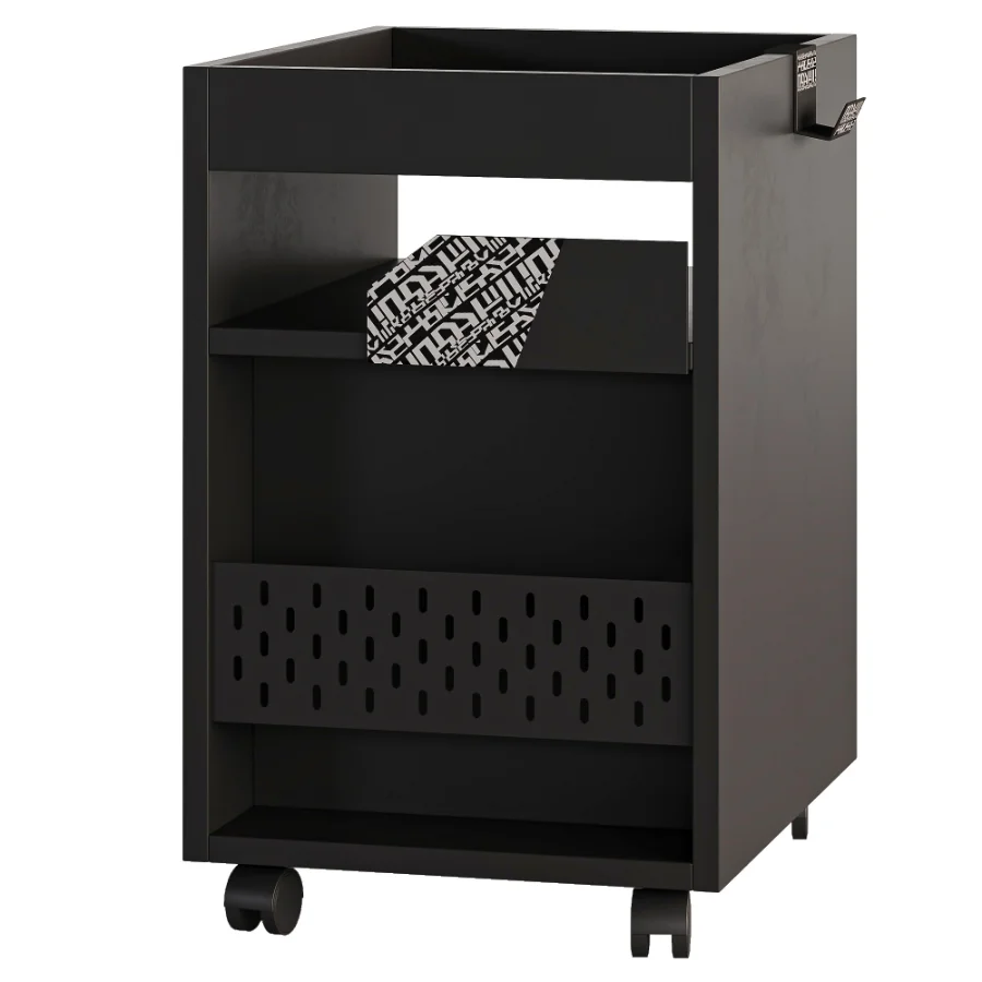 Ikea Uppspel Drawer Black Image 2