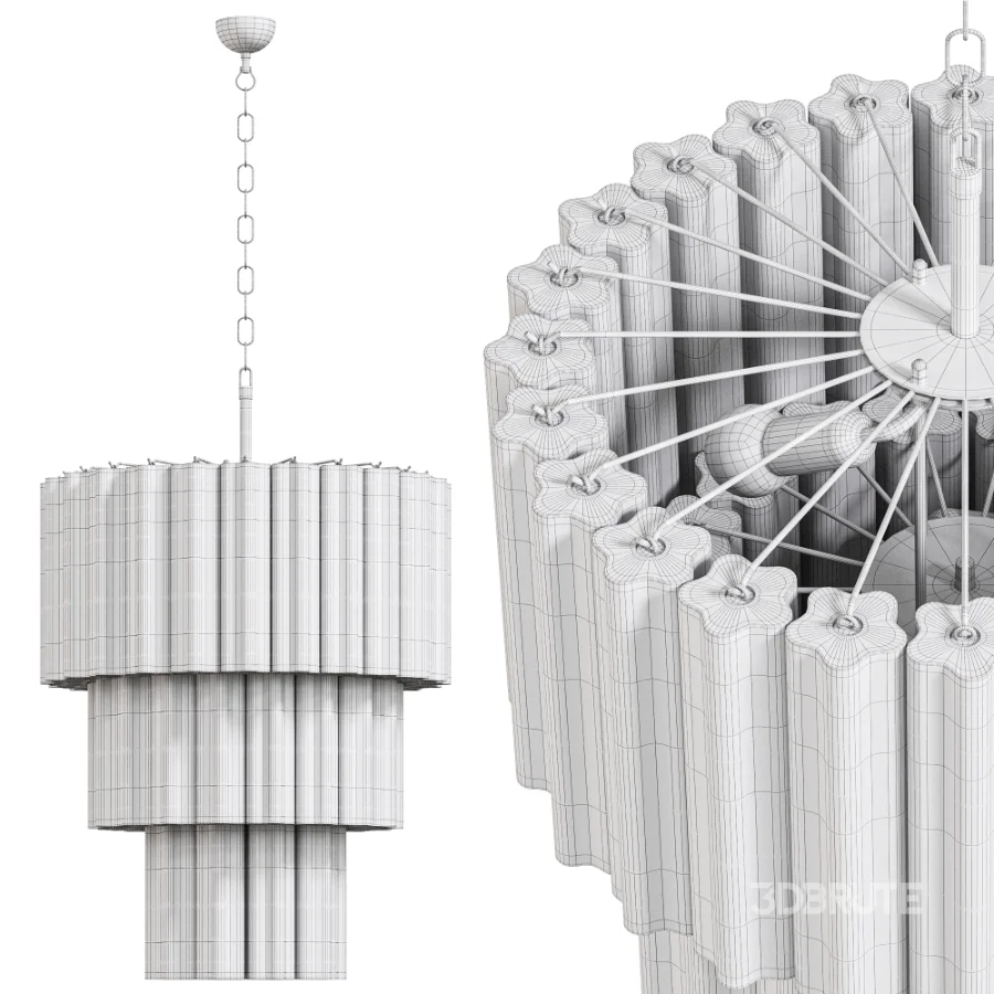 Tube 52 Chandelier By Correct Image 7
