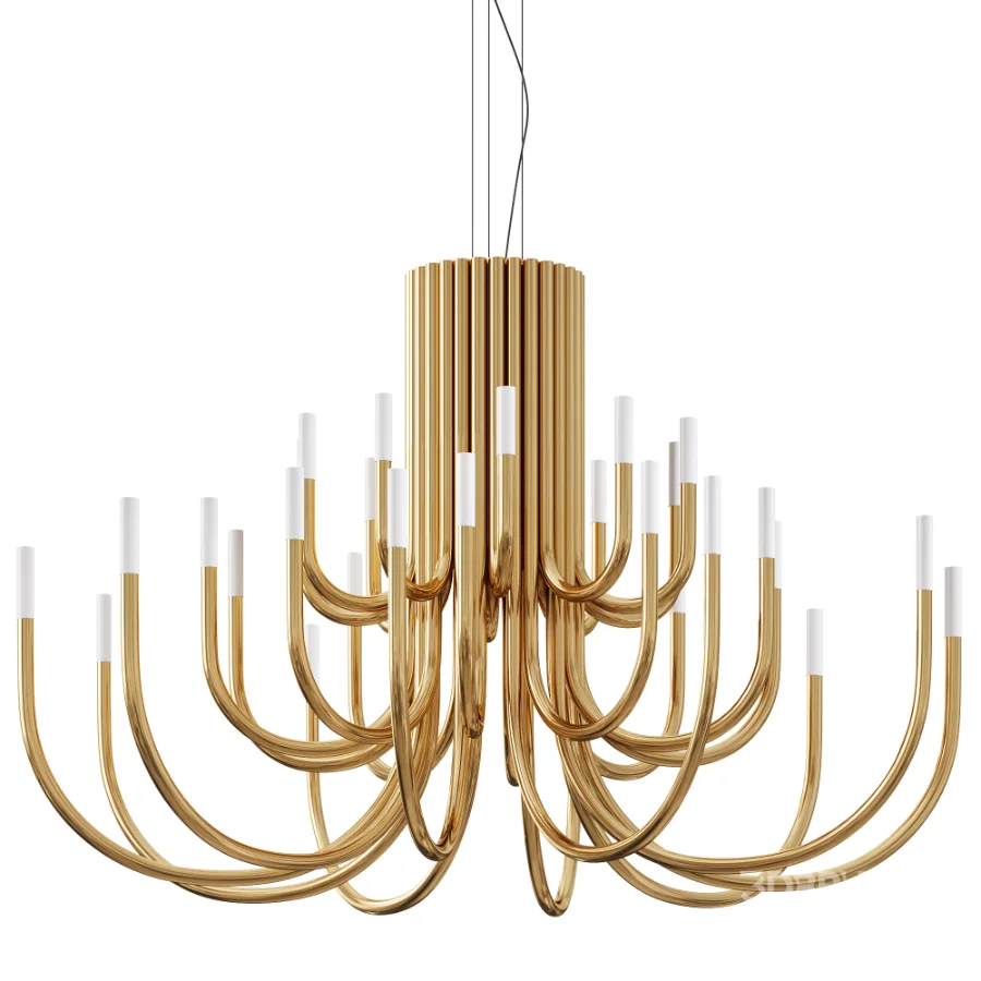 ThePalm Chandelier By Alma Light Image 7