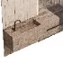Travertine Bathroom Furniture Set 06 - Thumbnail 3