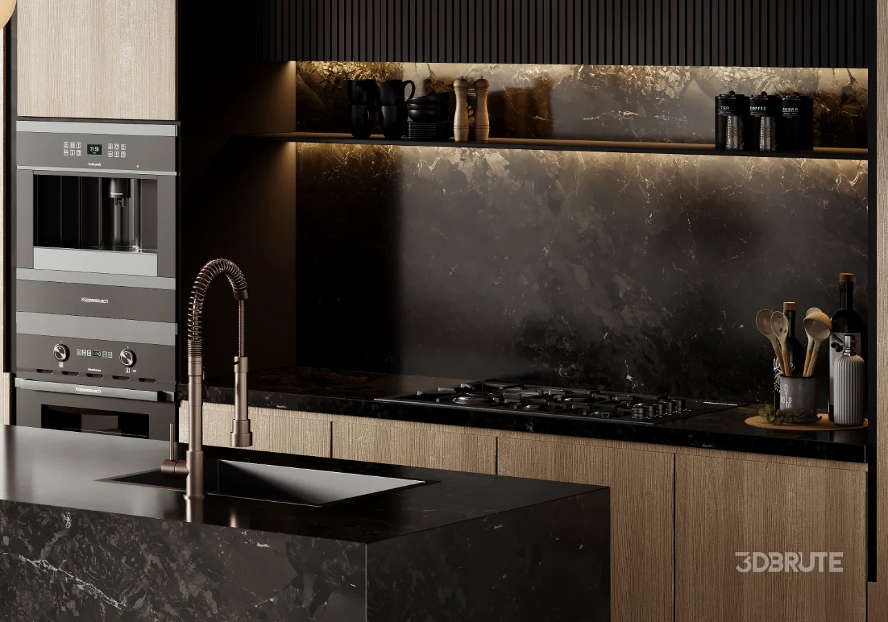 Kitchen 09 scene Image 2