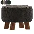 Joylove Small Wooden Stool - Thumbnail 1