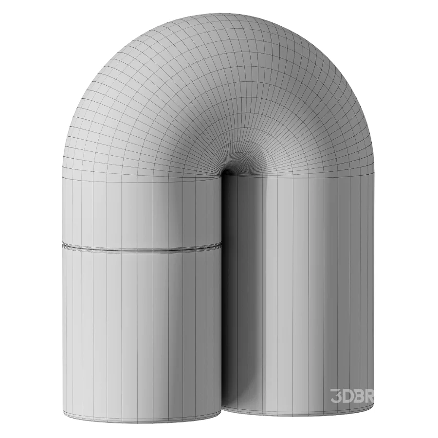 Sam Stewart Standpipe Lamp Image 4