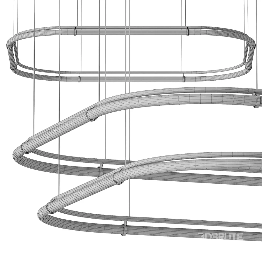 Minimalist Legacy Glass Tube Pendant Image 3