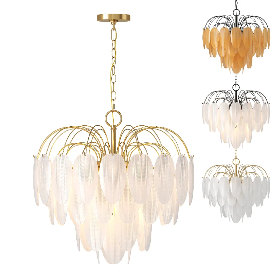 Alessia 10-Light Chandelier Image 1