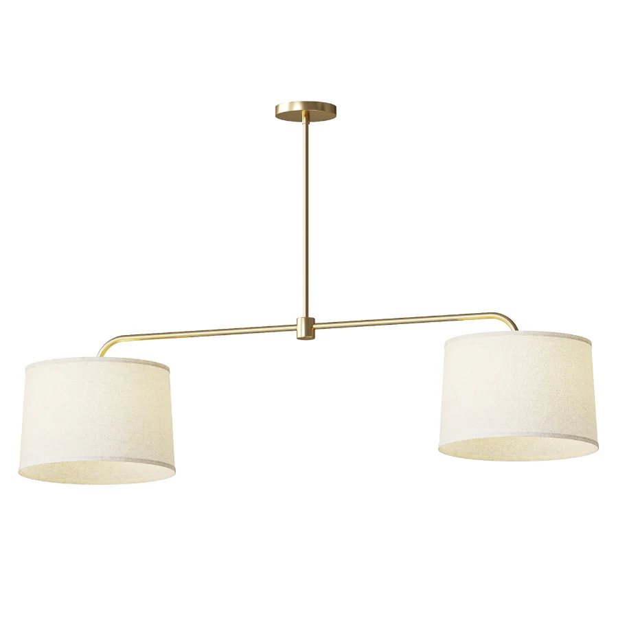 Charlotte Double Pendant Image 1