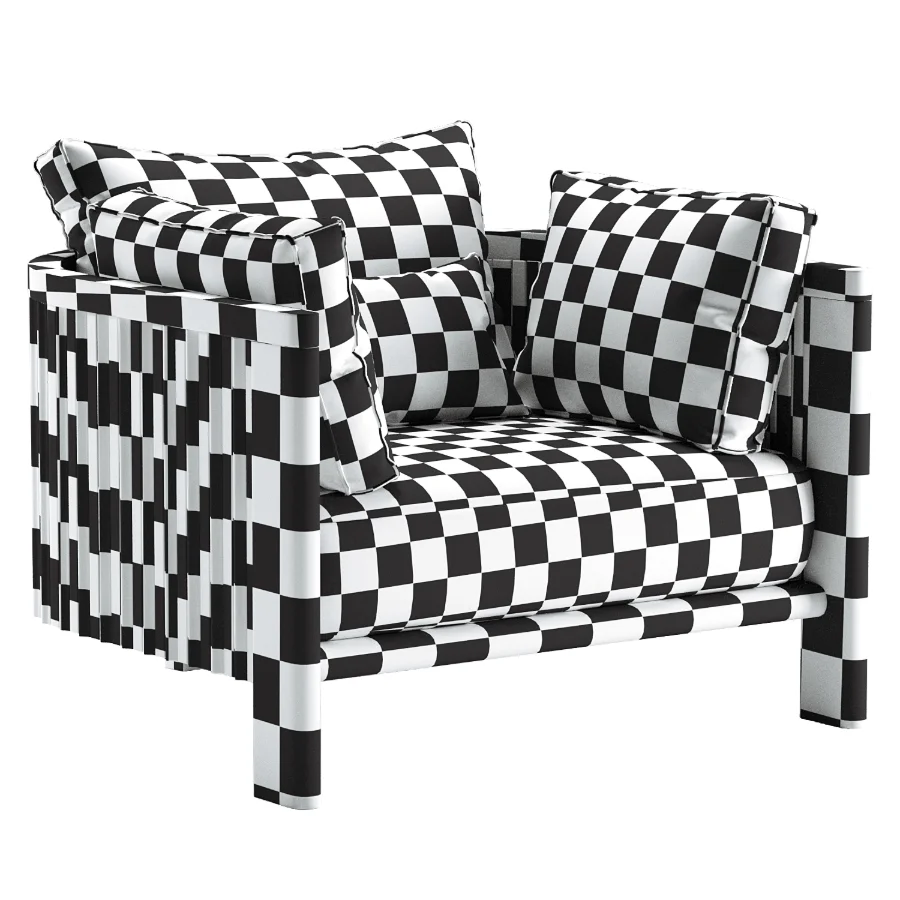 Zante Armchair Image 4