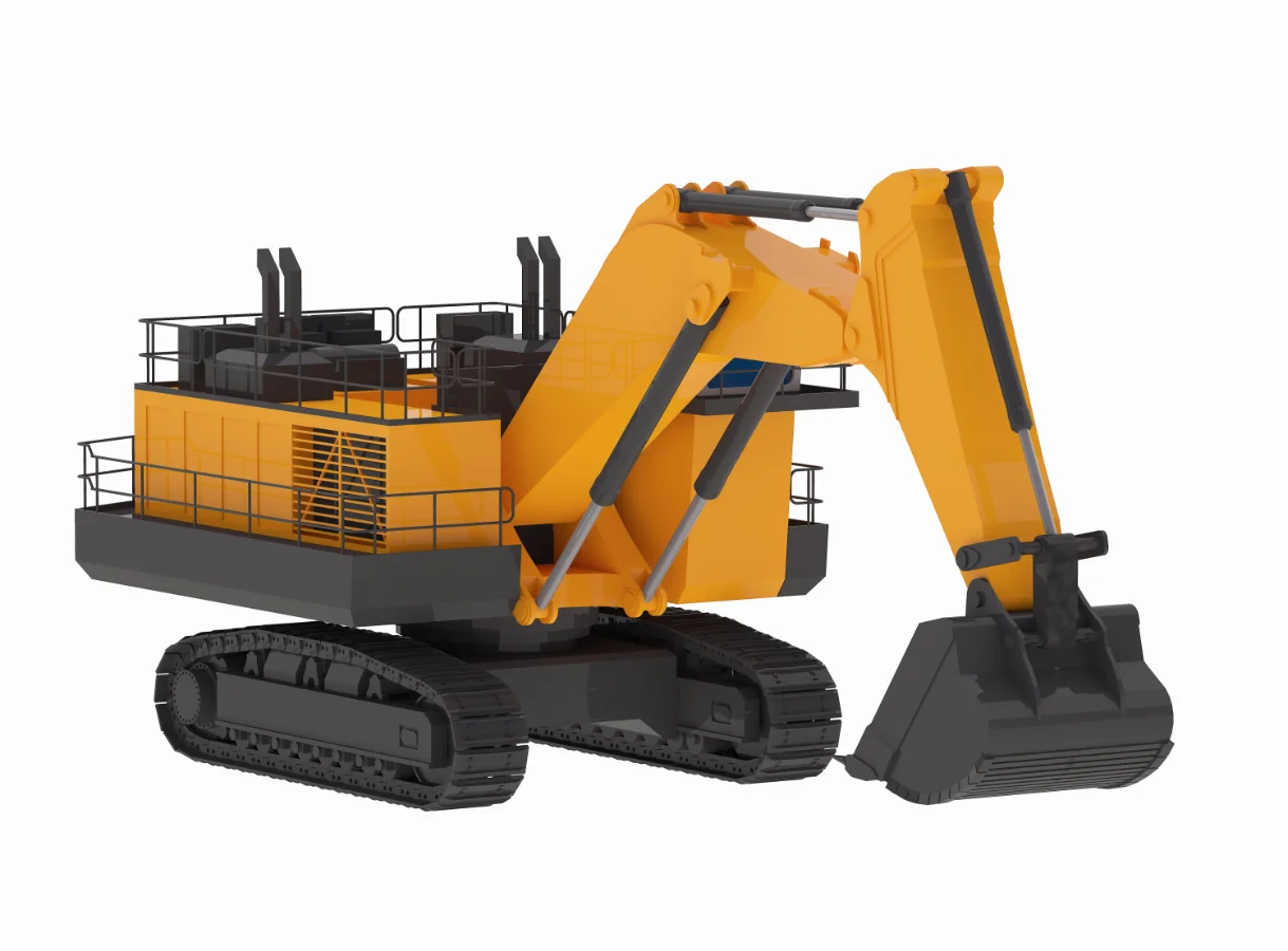 Excavator Mining 5500 Image 1