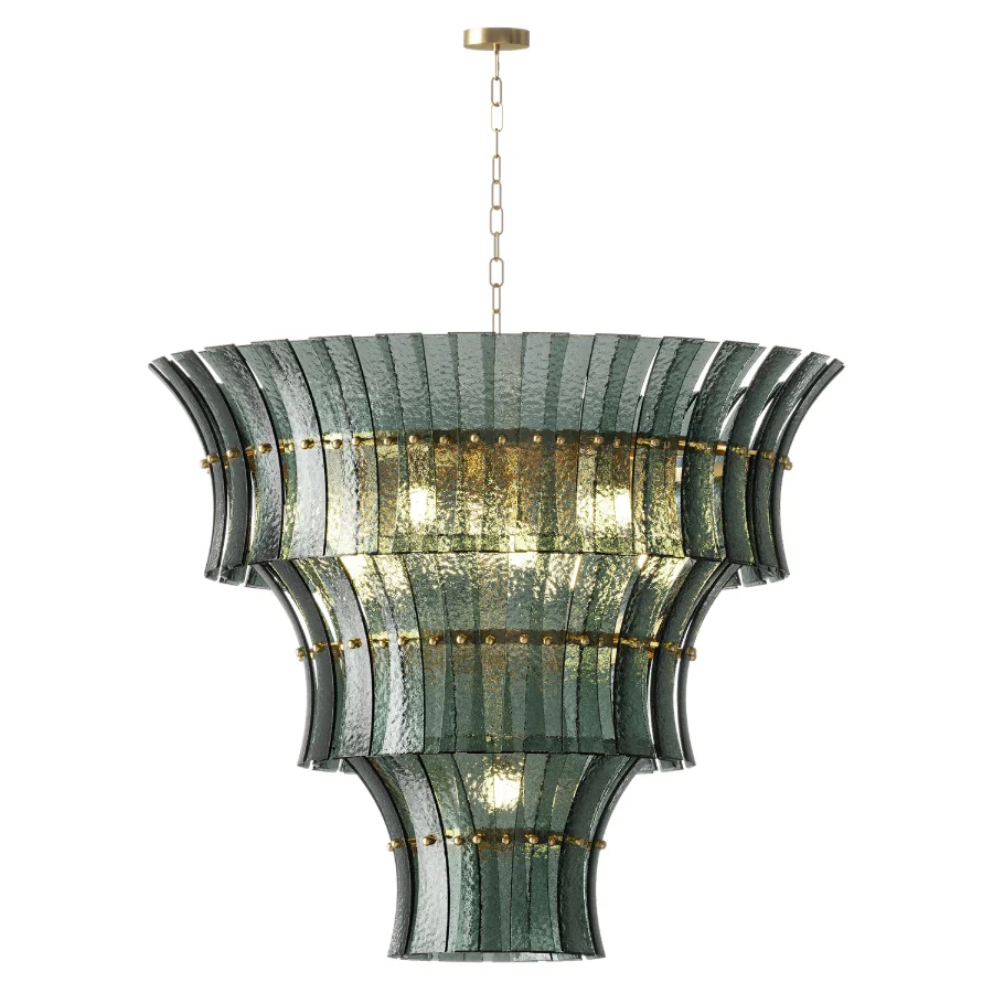 Eichholtz Toscano Chandelier Smoke Image 3