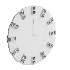 Domino Wall Clock - Thumbnail 2