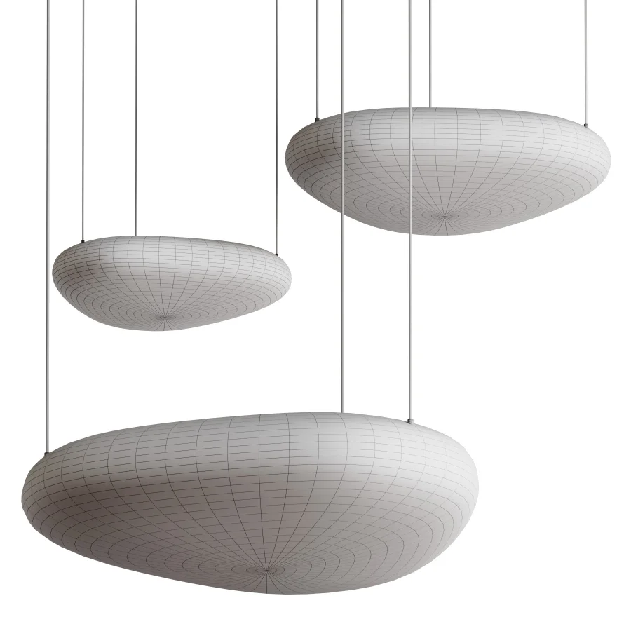 Resident Lighting Drift Pendant Lamp Image 4