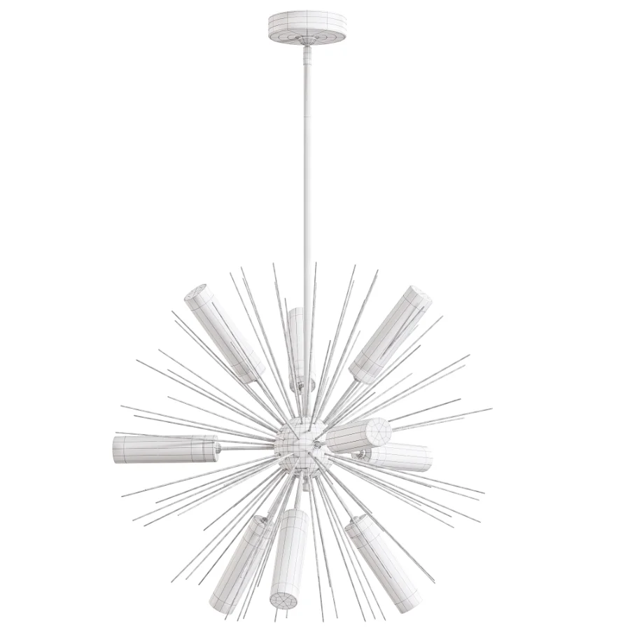Hilo Chandelier By Lightology Image 1