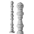 Column Alabaster Floor Lamp - Thumbnail 3