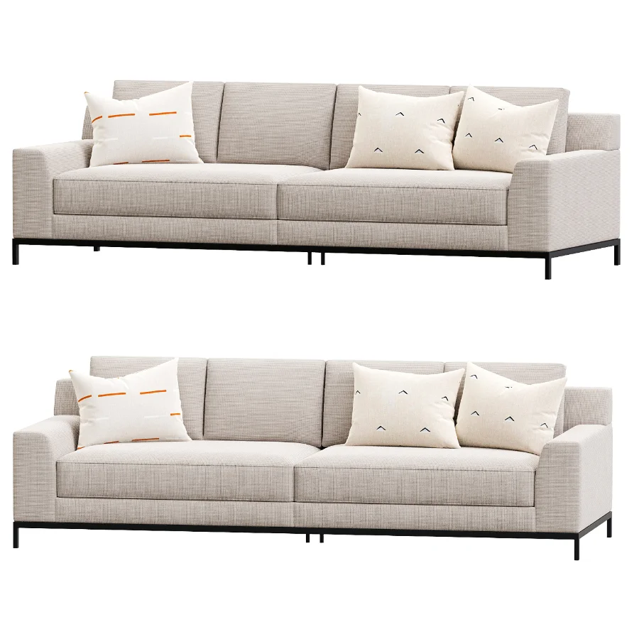 Caspian Sofa Sectional Image 5