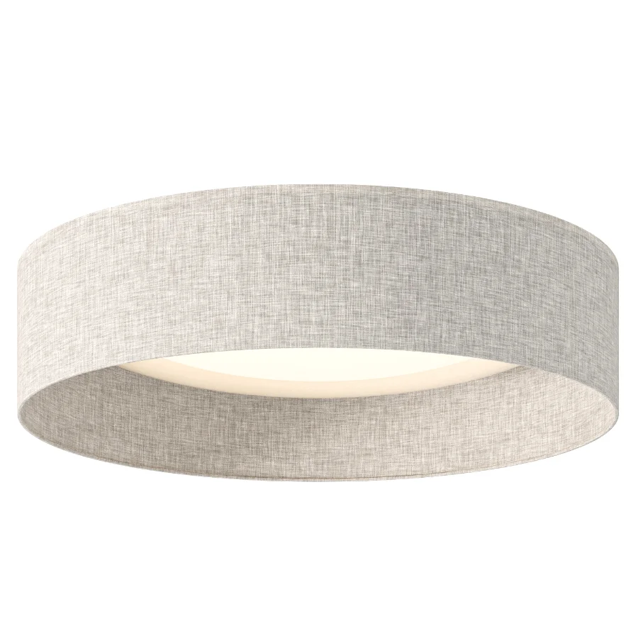 Nysa LED Semi Flush Ceiling Light Image 2