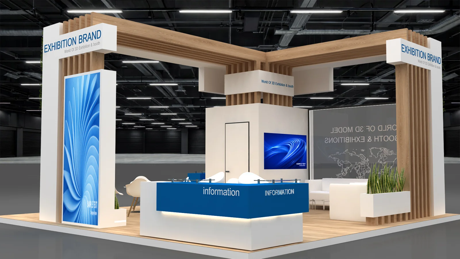 exhibition booth Image 5