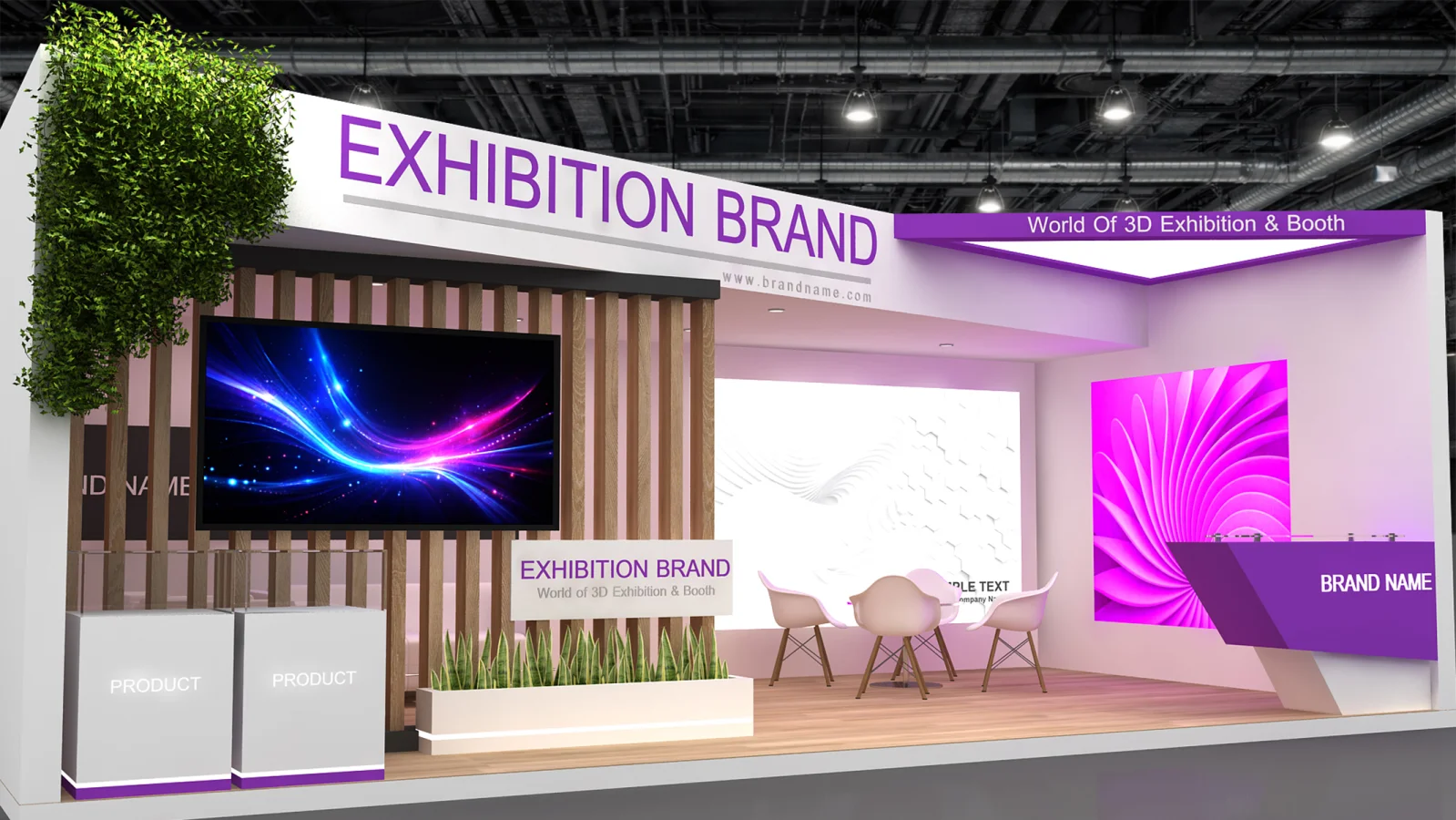 exhibition booth Image 3