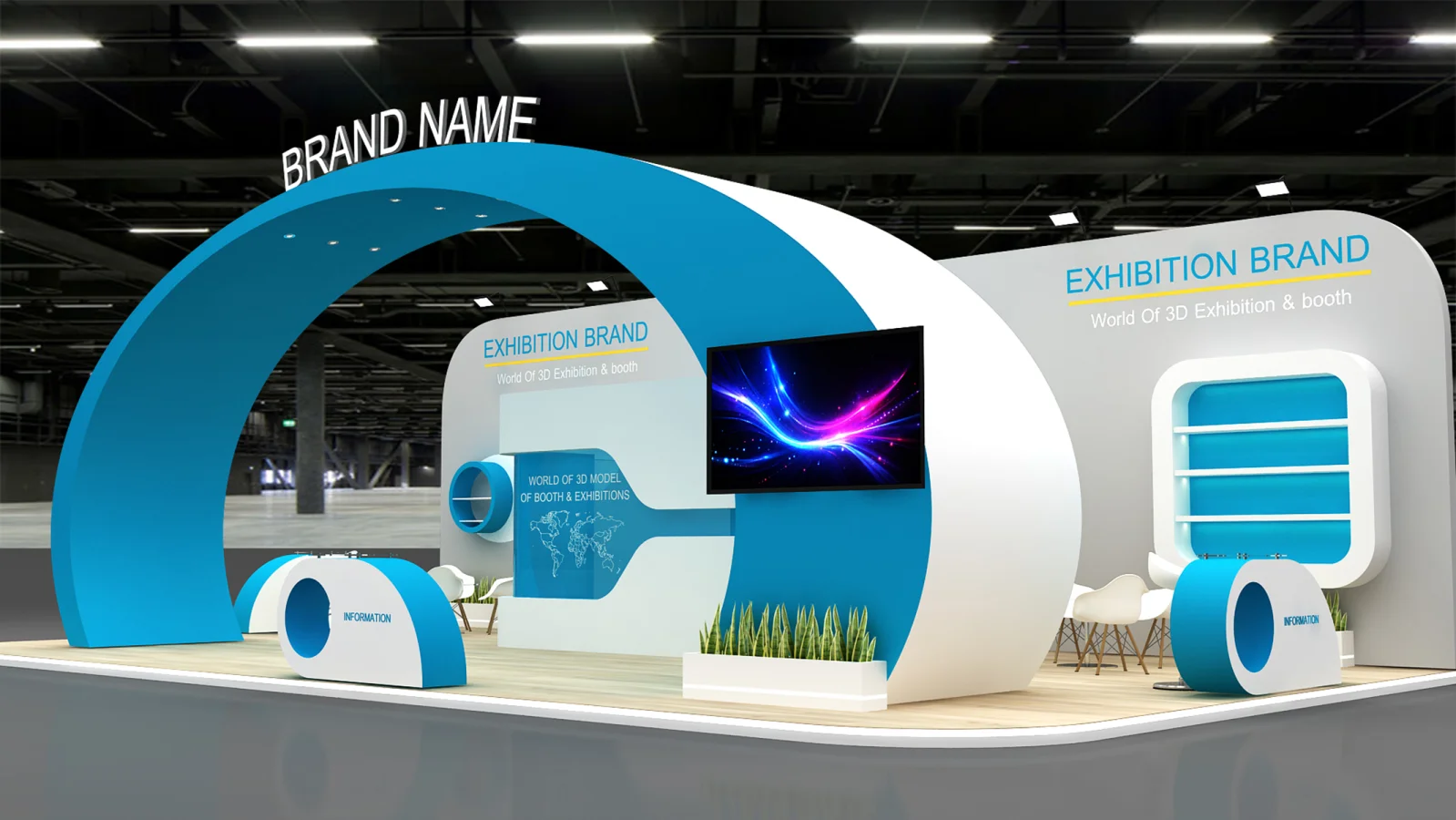 exhibition booth Image 3