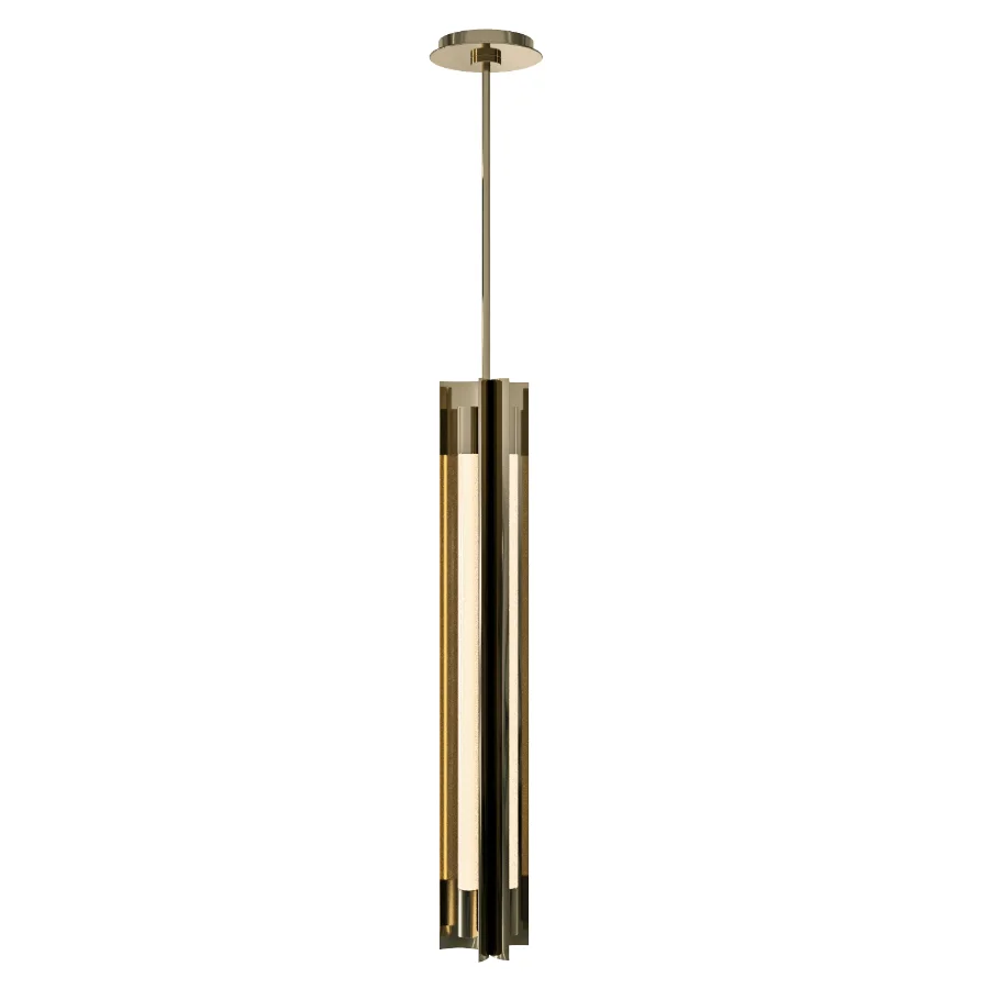 Carson Four Pendant Light Narrow Image 1