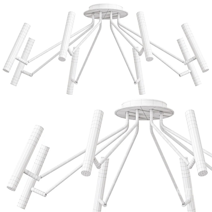 Torid Chandelier By Play Lighting Image 5