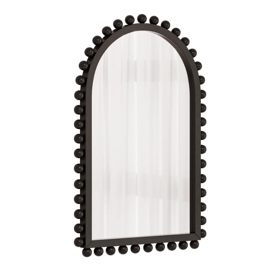 Waltham Solid Wood Flat Mirror 02 Image 4